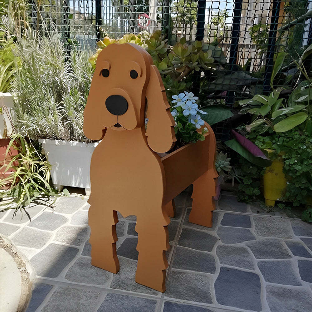 Cocker Spaniel Planter-PLAWLTD