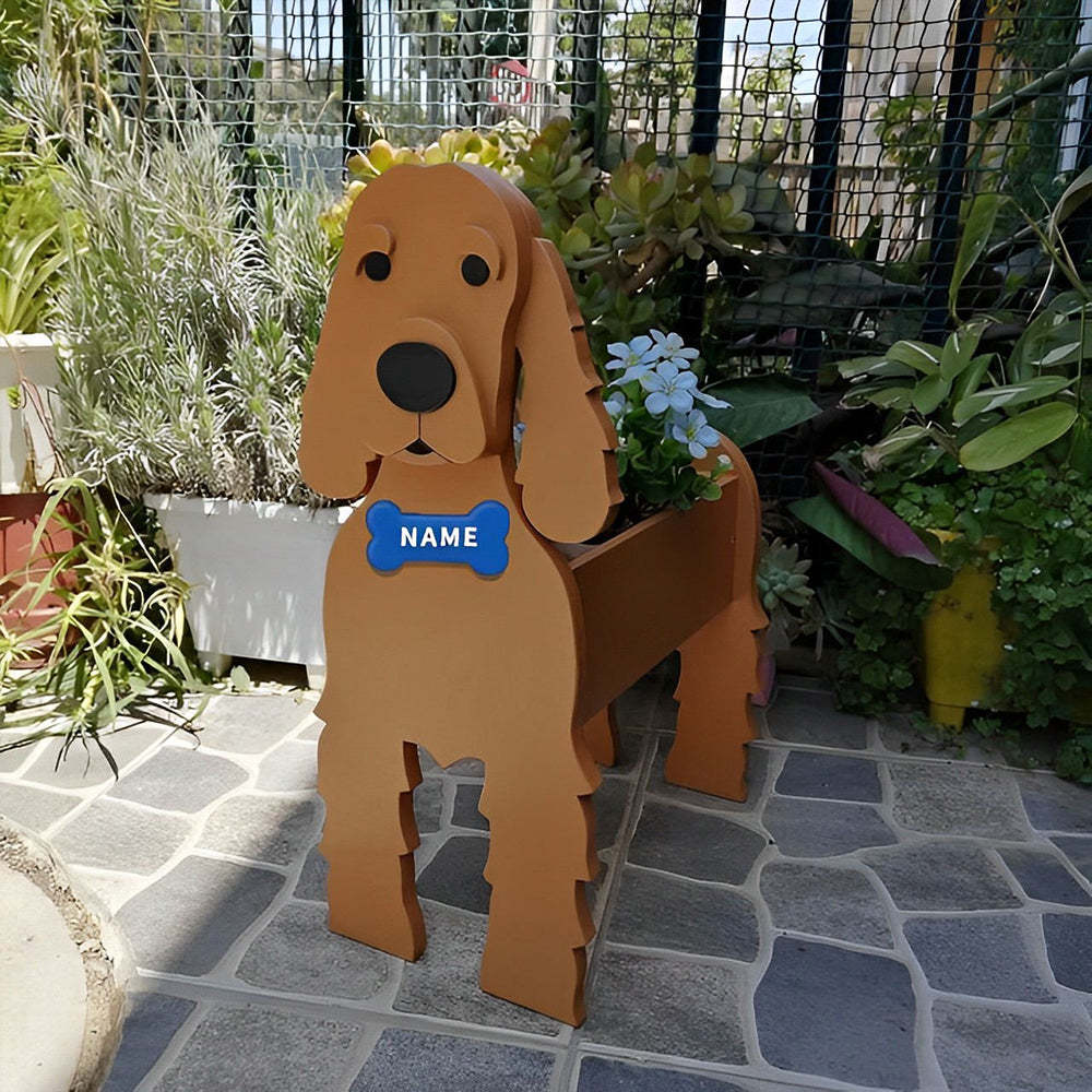 Cocker Spaniel Planter-PLAWLTD