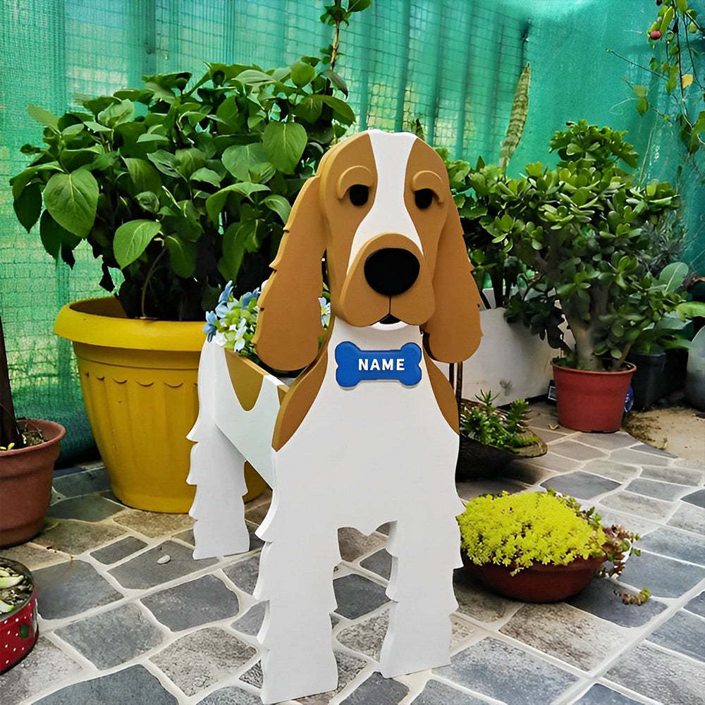 Cocker Spaniel Planter-PLAWLTD
