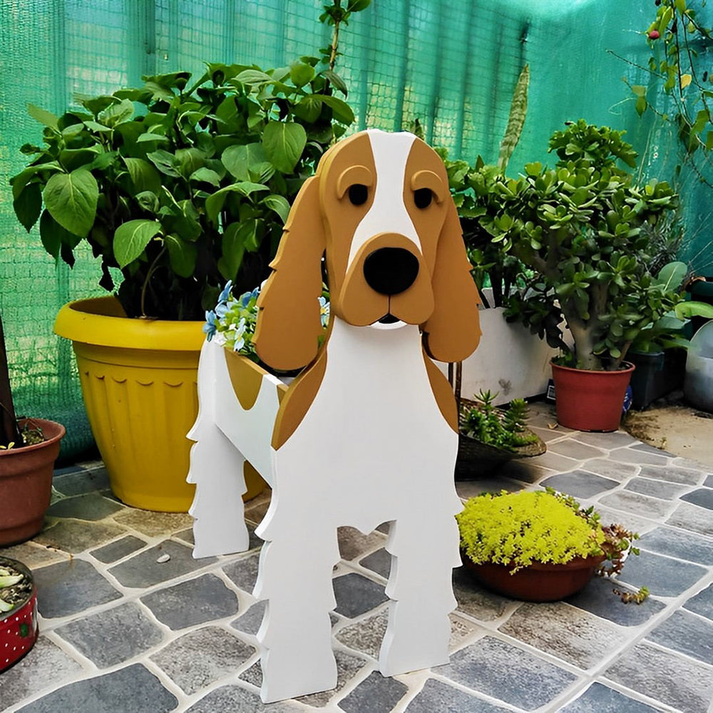 Cocker Spaniel Planter-PLAWLTD