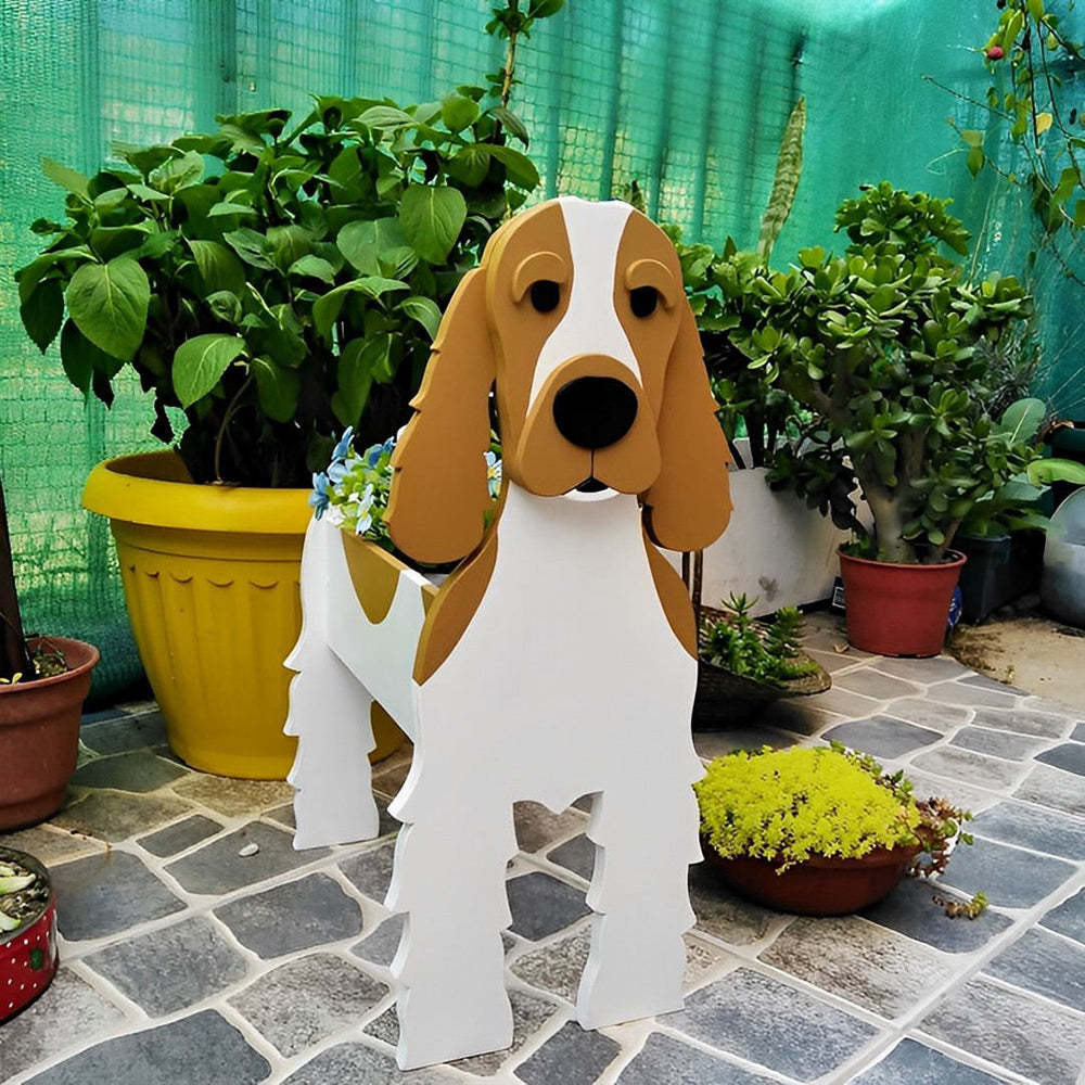 Cocker Spaniel Planter-PLAWLTD