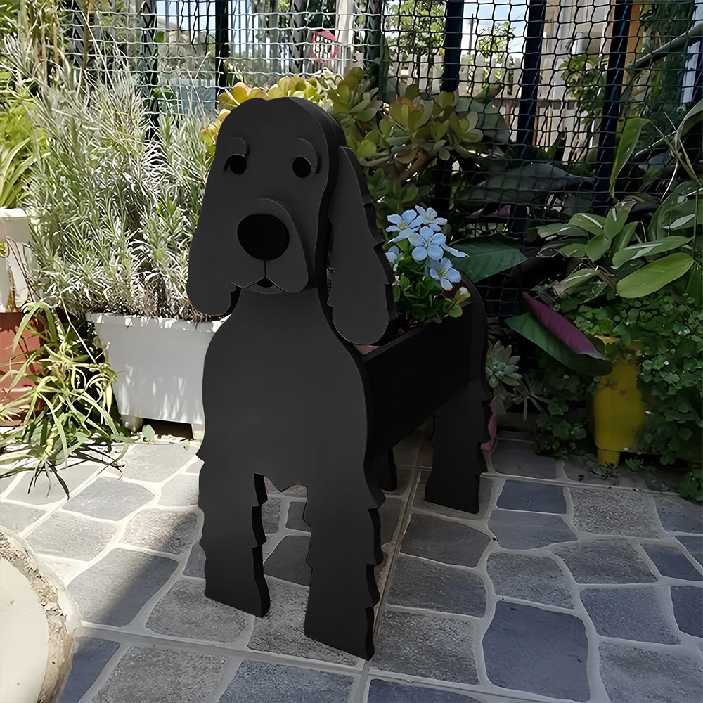 Cocker Spaniel Planter-PLAWLTD
