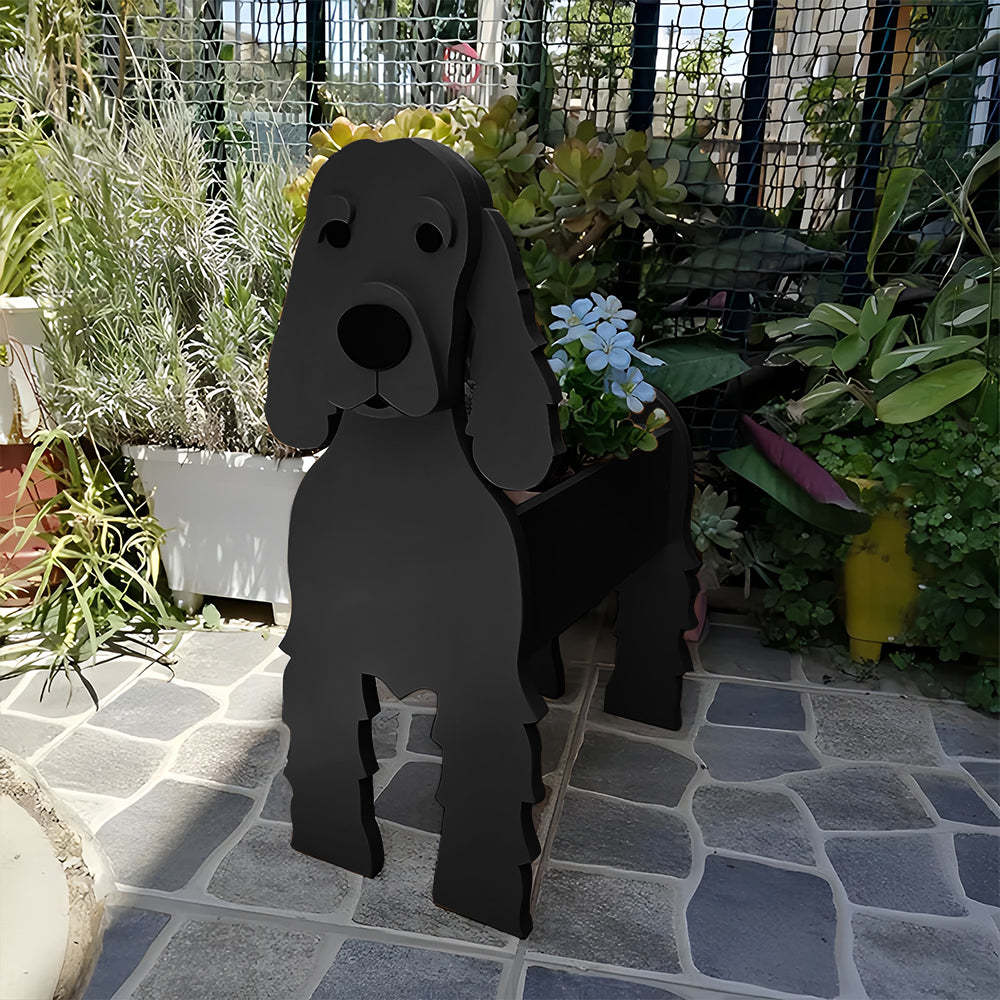 Cocker Spaniel Planter-PLAWLTD