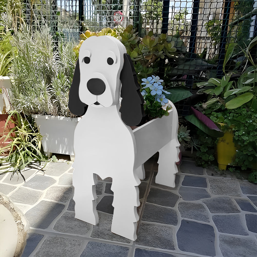 Cocker Spaniel Planter-PLAWLTD