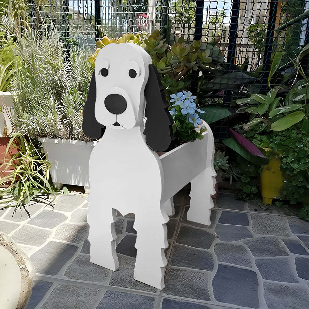 Cocker Spaniel Planter-PLAWLTD