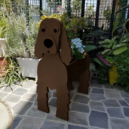 Cocker Spaniel Planter-PLAWLTD