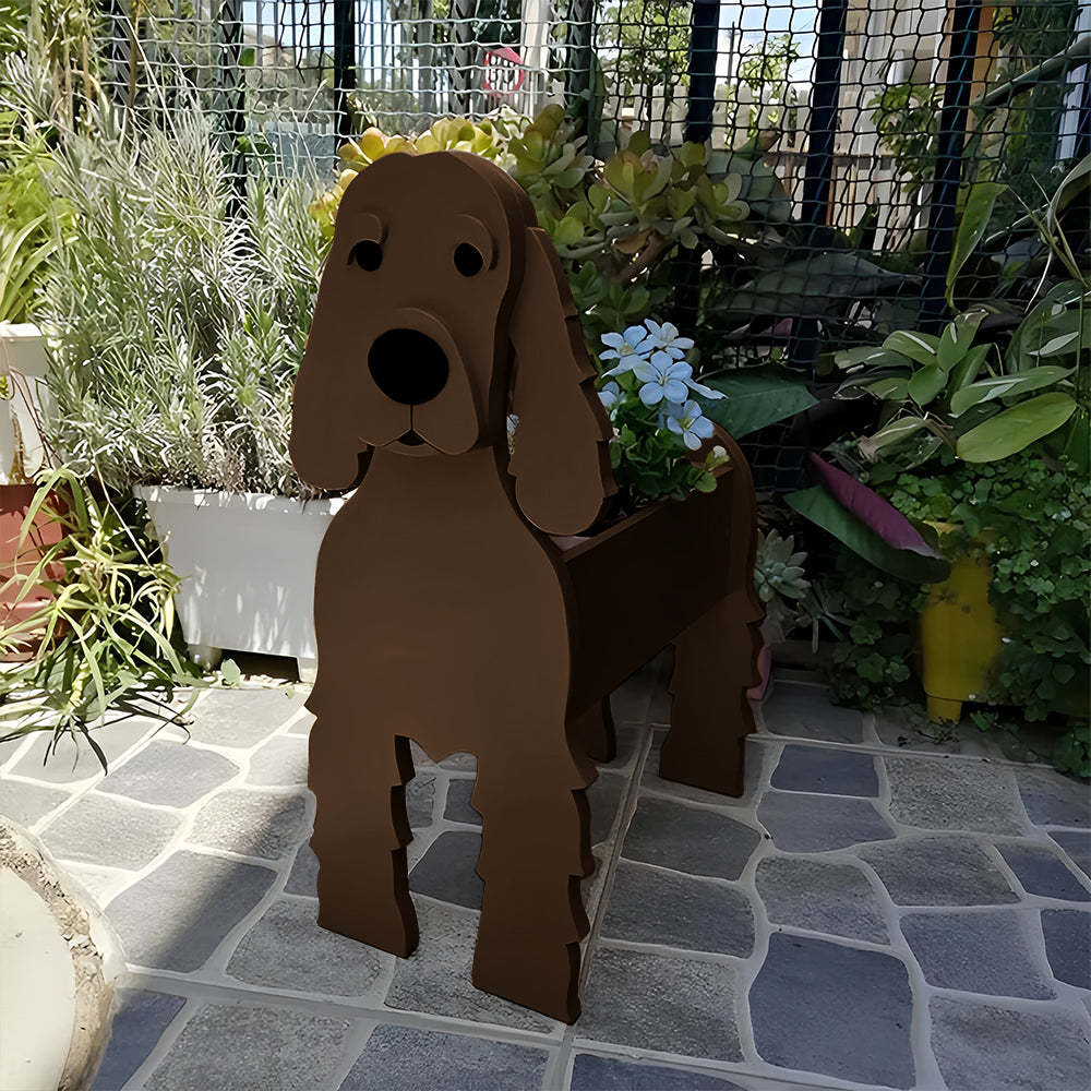 Cocker Spaniel Planter-PLAWLTD