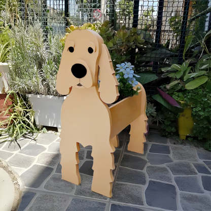 Cocker Spaniel Planter-PLAWLTD