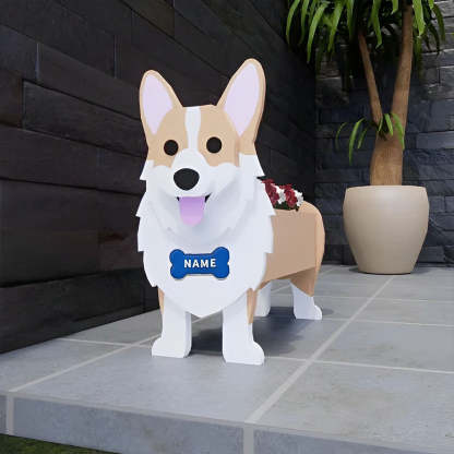 Corgi Planter-PLAWLTD