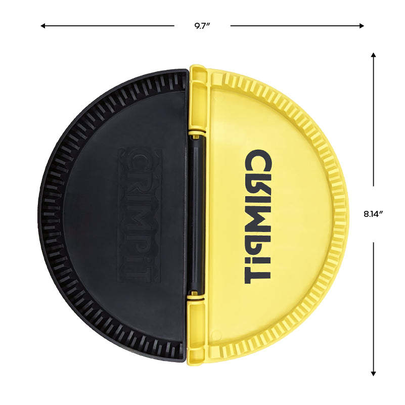 CRIMPiT Tortilla Sealer &  Thin Bread Sealer