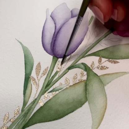 🎄Last Day Special 49% OFF- Shifting Watercolor Painting Set