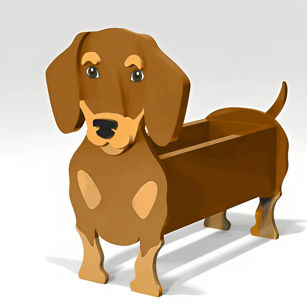 Dachshund Planter-PLAWLTD