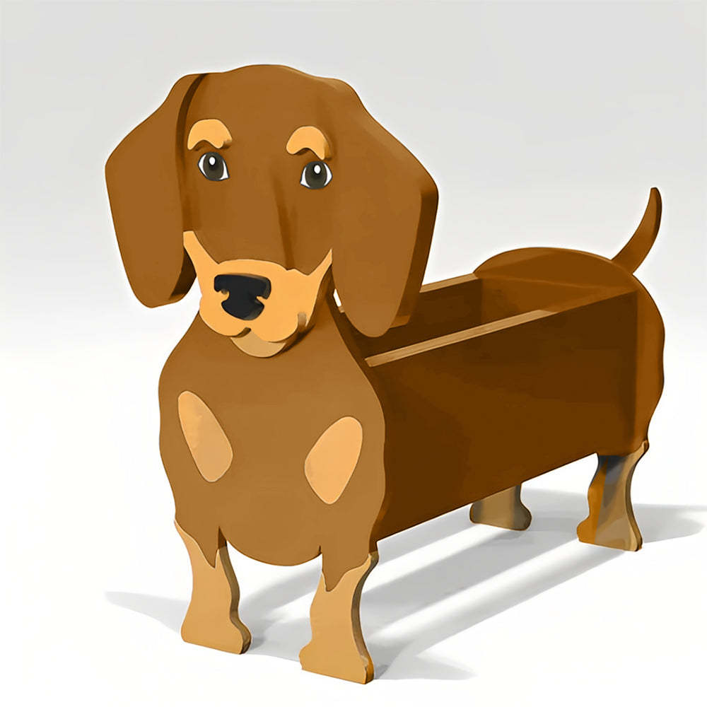 Dachshund Planter-PLAWLTD