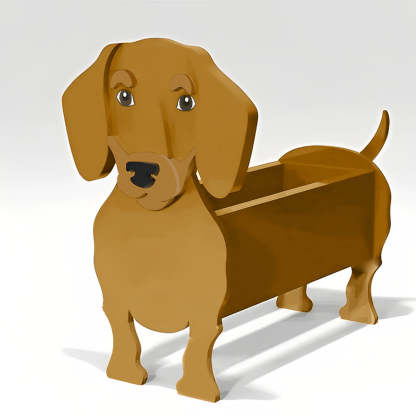 Dachshund Planter-PLAWLTD