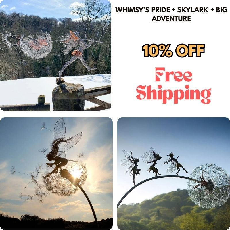 🧚Wonderland-like Garden Decoration💟-PLAWLTD