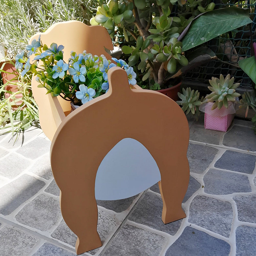 English Bulldog Planter-PLAWLTD