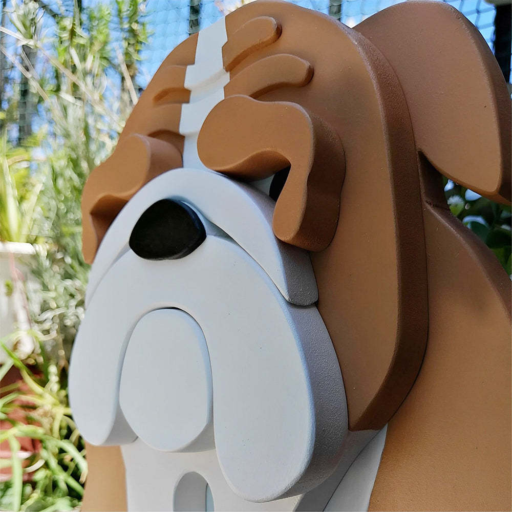 English Bulldog Planter-PLAWLTD