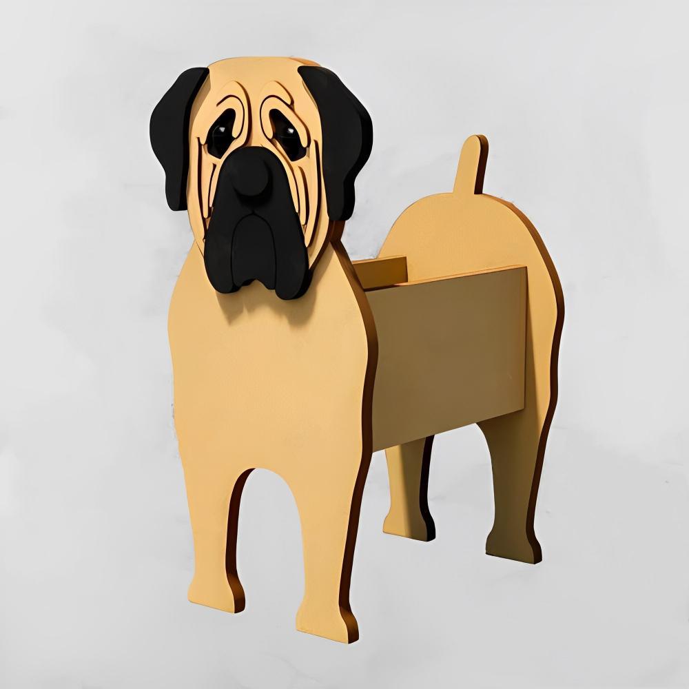 English Mastiff Planter-PLAWLTD