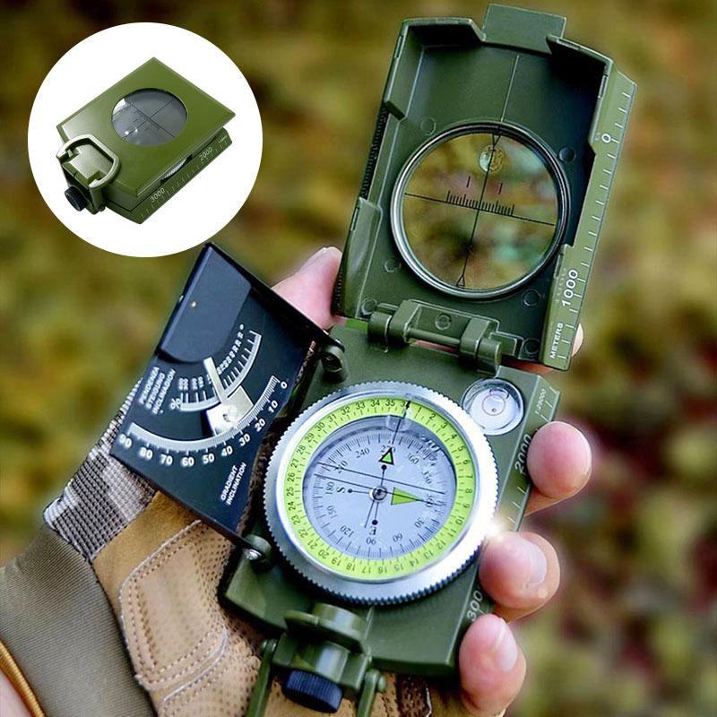 ☸Multifunctional Military Aiming Navigation Compass