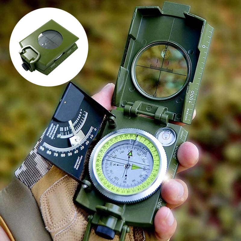 ☸Multifunctional Military Aiming Navigation Compass