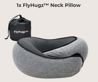 FlyHugz™ Neck Pillow