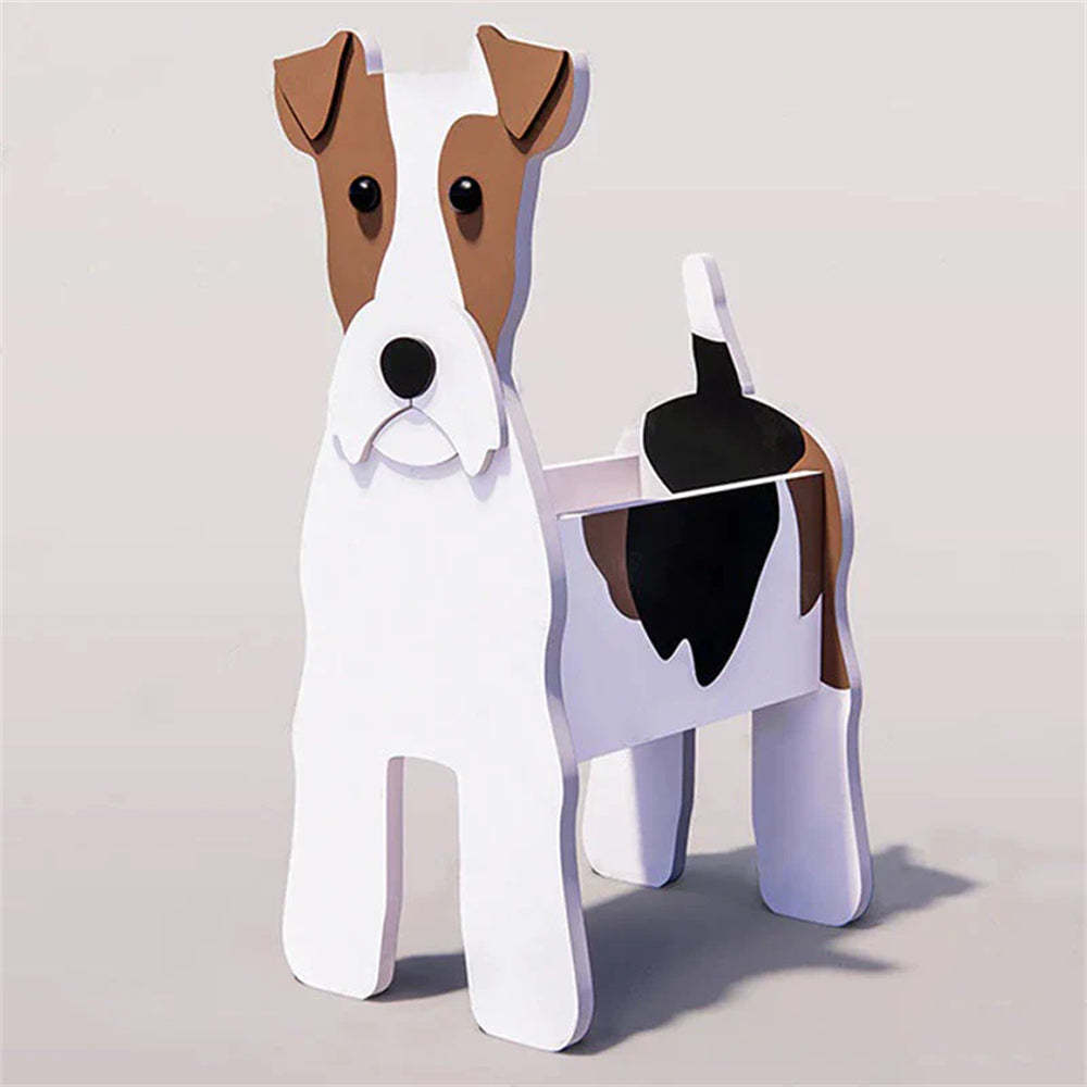 Fox Terrier Planter-PLAWLTD