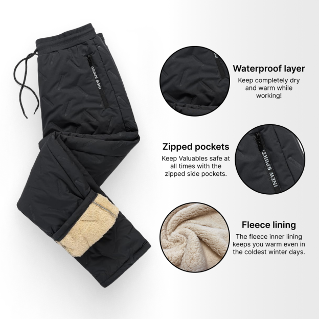 Fleece Work Trousers