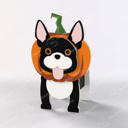 French Bulldog Halloween Planter-PLAWLTD