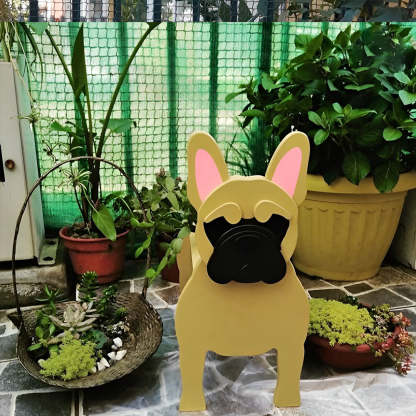 French Bulldog Planter-PLAWLTD