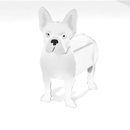 French Bulldog Planter-PLAWLTD
