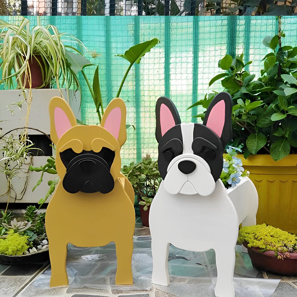 French Bulldog Planter-PLAWLTD