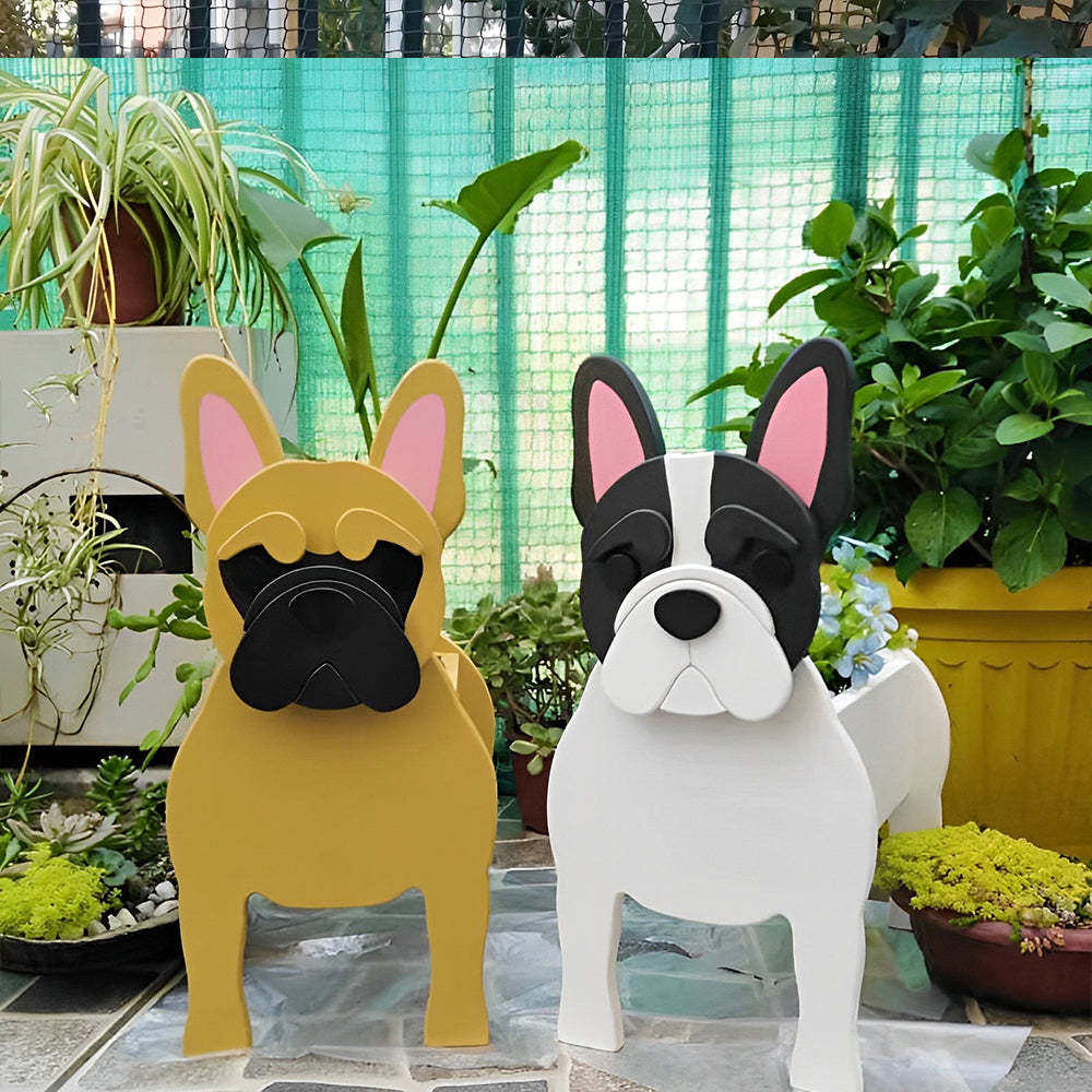 French Bulldog Planter-PLAWLTD