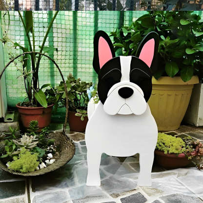 French Bulldog Planter-PLAWLTD