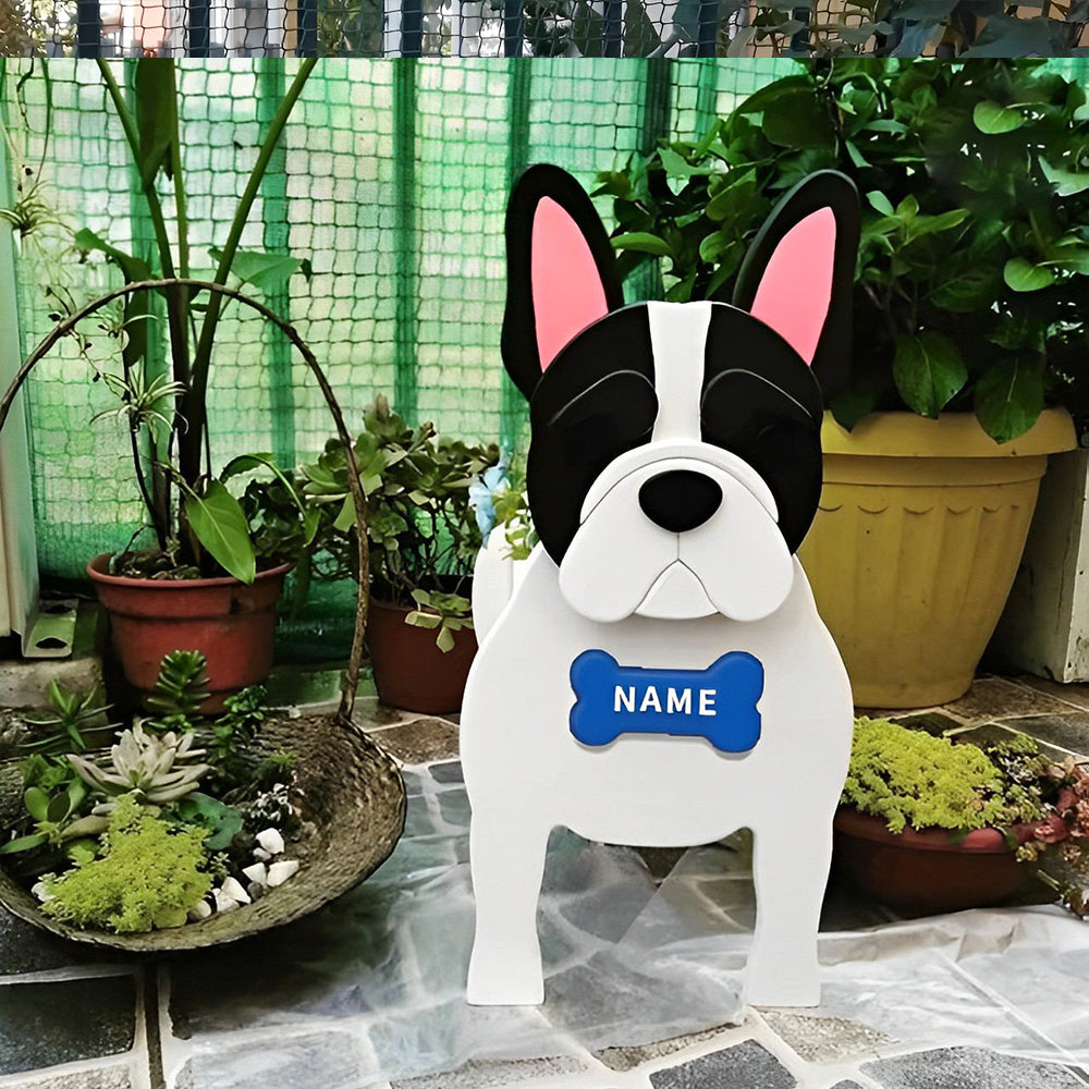 French Bulldog Planter-PLAWLTD