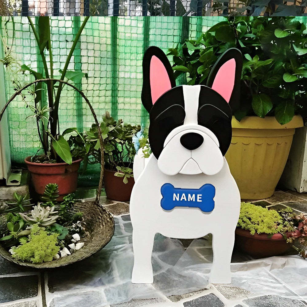 French Bulldog Planter-PLAWLTD