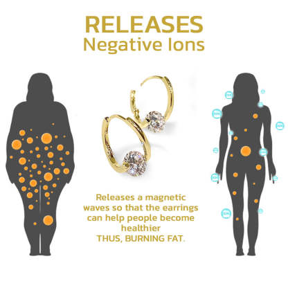 🔥LAST DAY SALE-80% OFF)Histone Lymphvity MagneTherapy Germanium Earrings