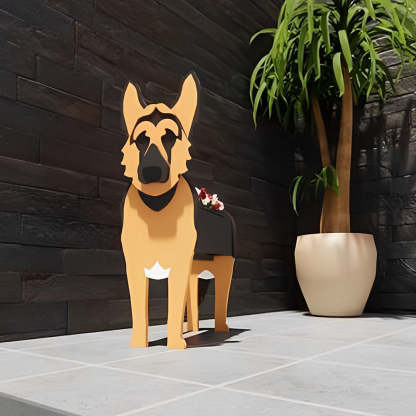 German Shepherd Planter-PLAWLTD