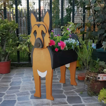 German Shepherd Planter-PLAWLTD