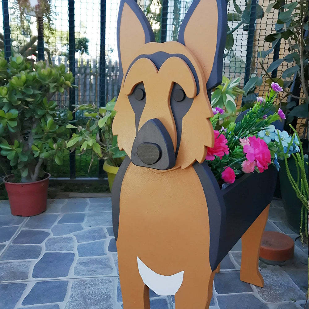 German Shepherd Planter-PLAWLTD