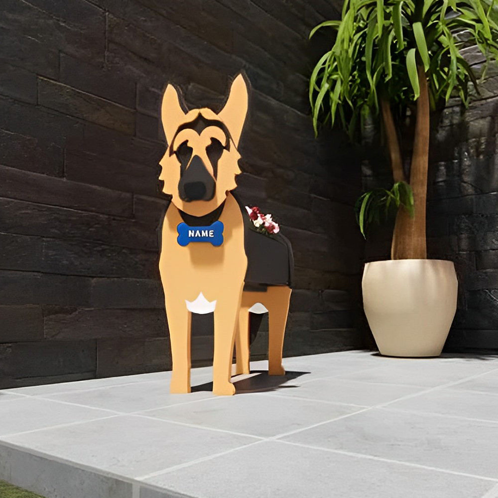 German Shepherd Planter-PLAWLTD