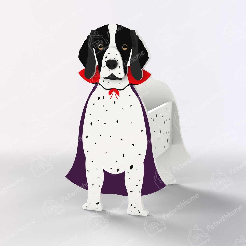 German Shorthaired Pointer Halloween Planter-PLAWLTD