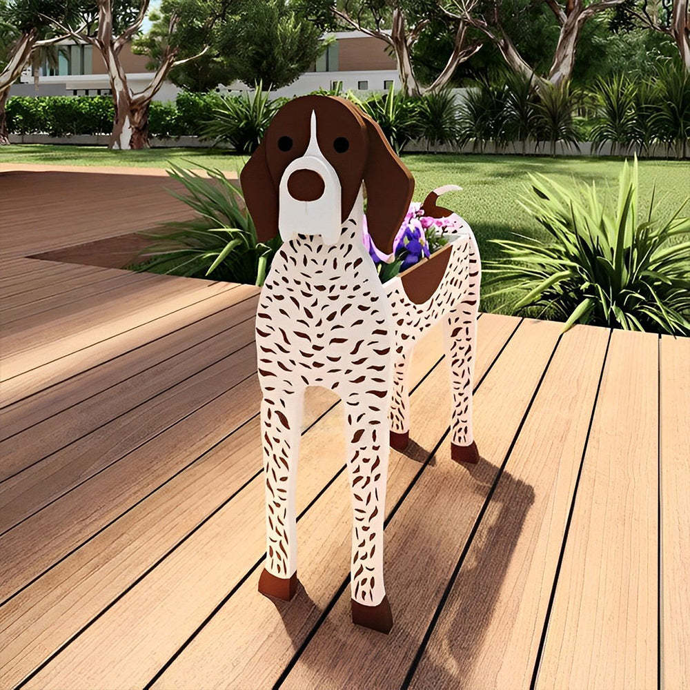 German Shorthaired Pointer Planter-PLAWLTD