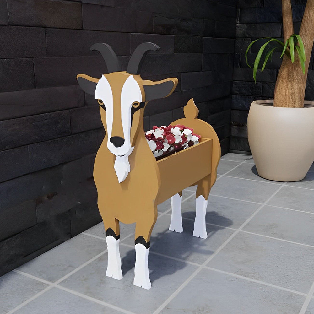 Goat Planter-PLAWLTD