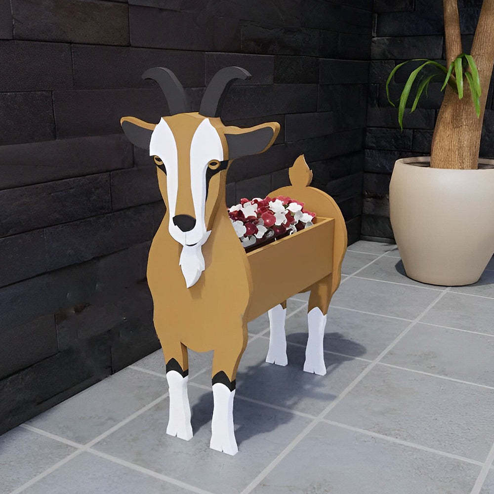Goat Planter-PLAWLTD