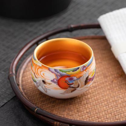 Tenmoku Colorful Cranes -Aintst™