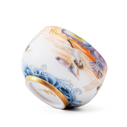 Tenmoku Colorful Cranes -Aintst™