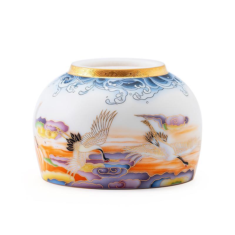 Tenmoku Colorful Cranes -Aintst™