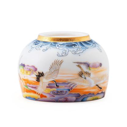 Tenmoku Colorful Cranes -Aintst™
