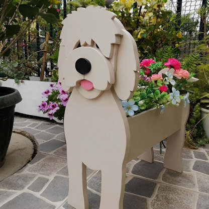 Golden Doodle Planter-PLAWLTD