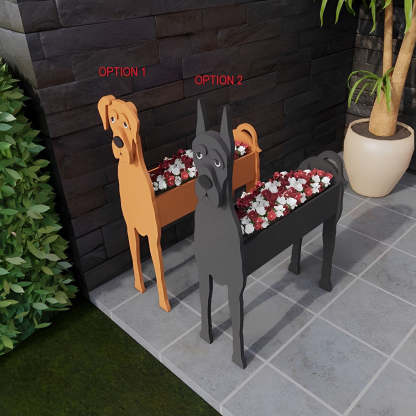 Great Dane Planter-PLAWLTD